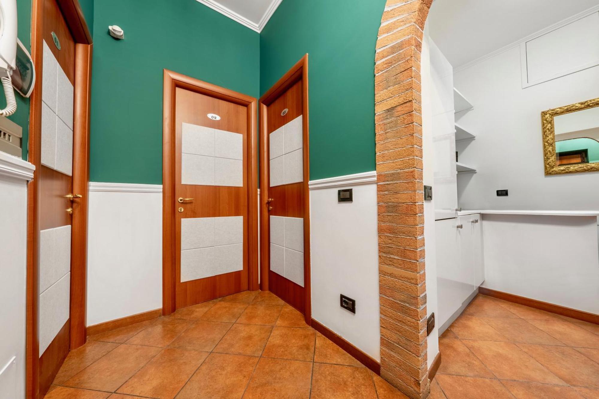 Colosseo Relais Рим Екстер'єр фото